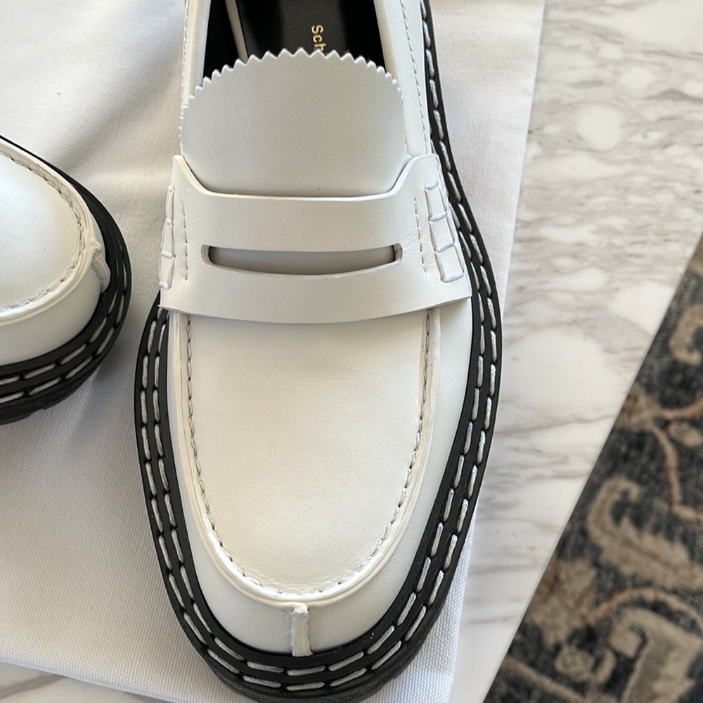 PROENZA SCHOULER LUGSOLE LOAFERS - Picture 2 of 10